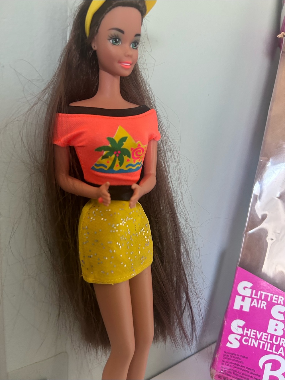 Glitter Hair Teresa barbie - Picture 2 of 10